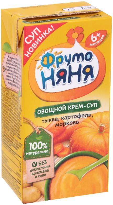 

Крем-суп ФрутоНяня овощной Тыква картофель морковь
