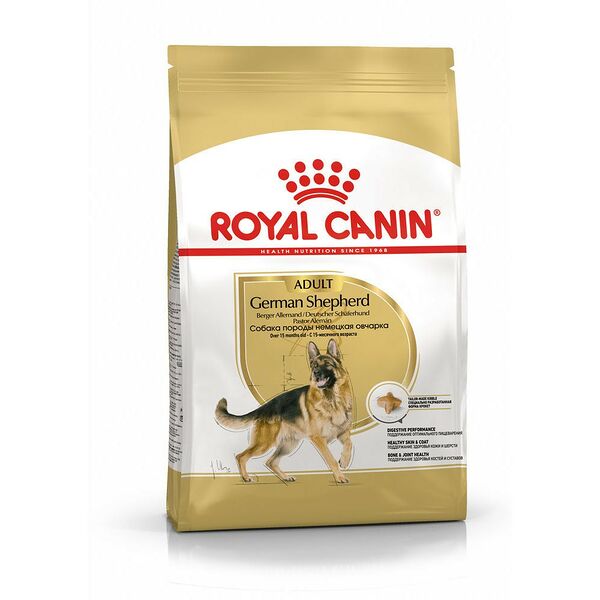 Royal Canin German Shepherd Adult для собак породы немецкая овчарка Курица