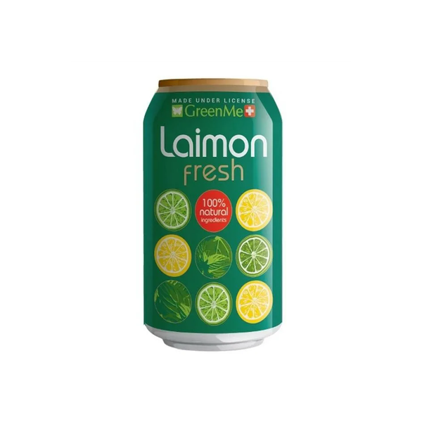 Напиток газированный Laimon Fresh, 0.33 л