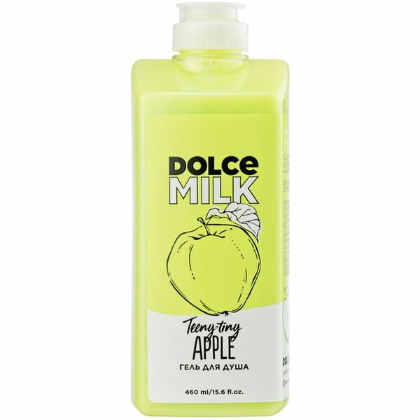 Гель Dolce Milk для душа Райские яблочки, 460 мл