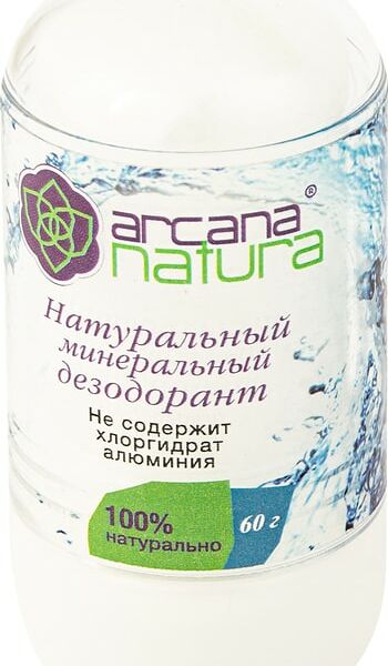 Дезодорант Arcana Natura минеральный 60г