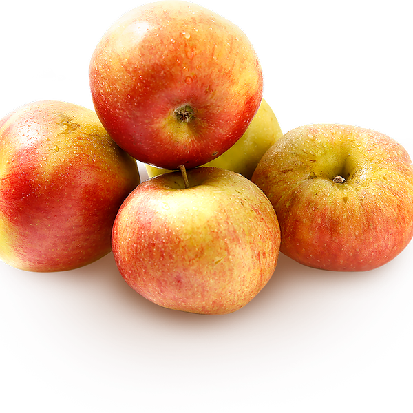 Яблоки фасованные вес