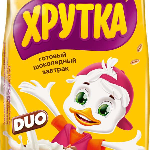 Готовый завтрак Хрутка DUO Шарики