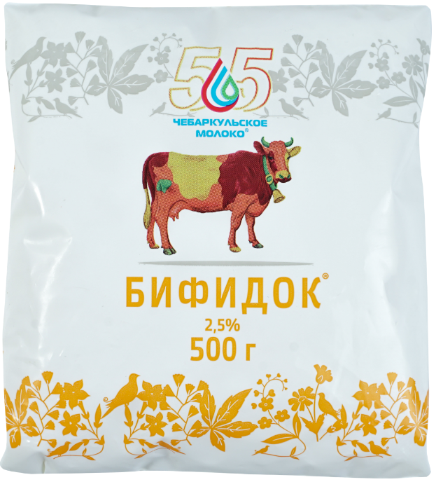 

Бифидок Чебаркульское молоко 2.5%