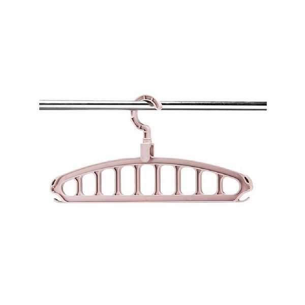 Вешалка для одежды Магия 4 цвета в ассортименте, пластик, 35 см, 1 шт