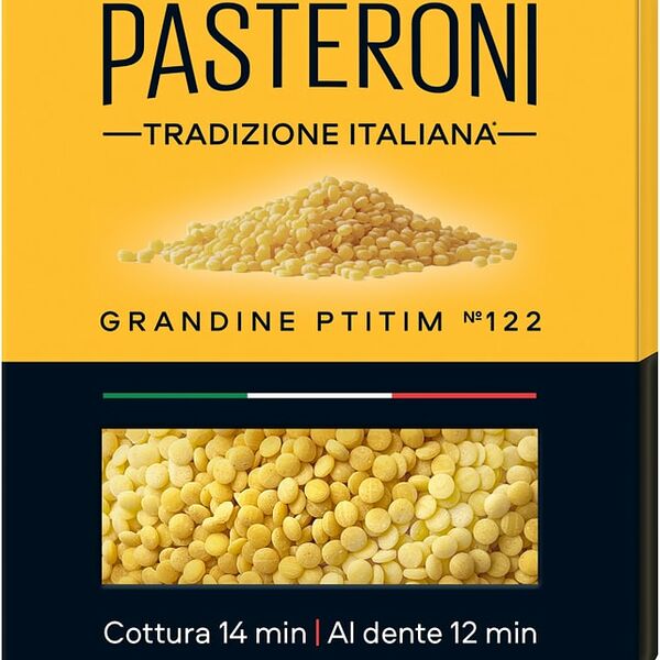 Макароны Pasteroni Grandine Ptitim №122 400г