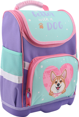 

Ранец ученический ЛЕНТА KIDS Corgi