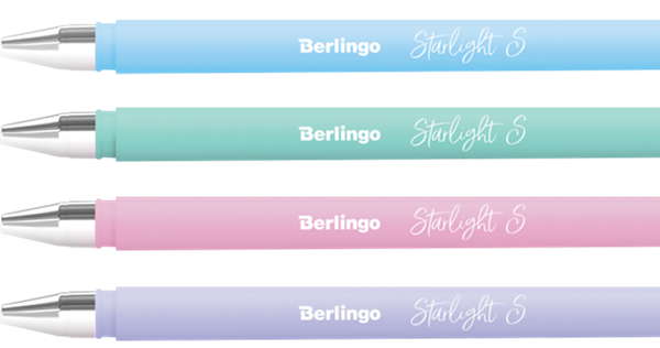Ручка шариковая Berlingo Starlight 0.5 мм 1 шт в ассортименте 