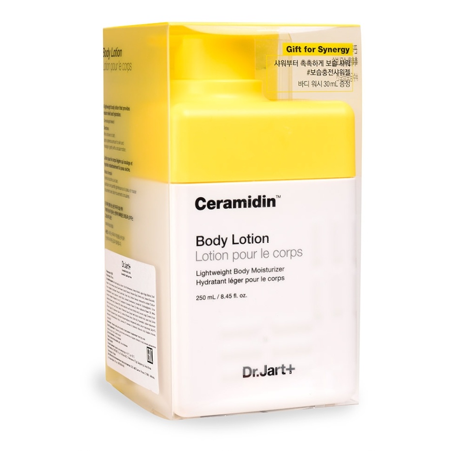 

Лосьон для тела DR.JART+ Ceramidin 250мл + Гель для душа