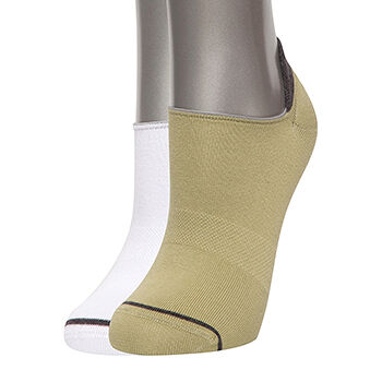 Носки unisex Askomi au-4015 цвет хаки/белый р.27 (43-46) 2 пары, Россия