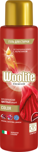 

Гель для стирки Woolite Premium Color 450 мл