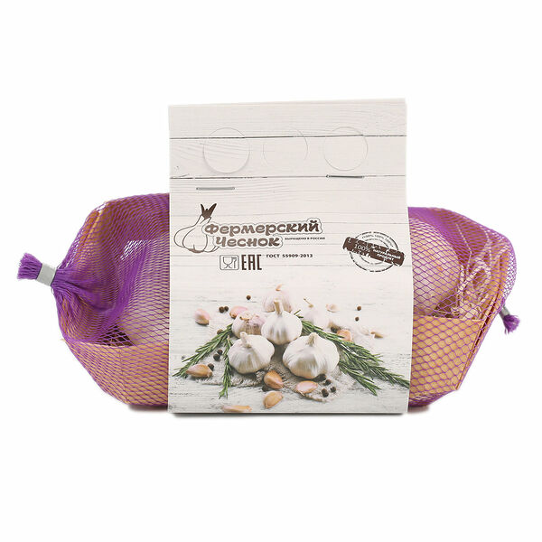 Чеснок фермерский ТМ Фермерский чеснок