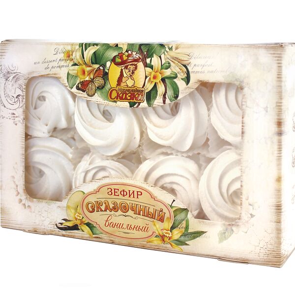 Зефир Мармеладная сказка Сказочный ванильный натуральный