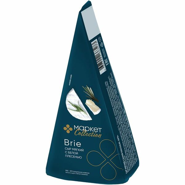 Сыр мягкий с белой плесенью Бри 60% Market Collection