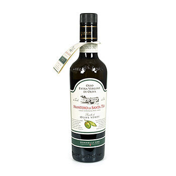 Масло оливковое Gonnelli 1585 Frantoio di Santa Tea из зеленых оливок  Extra Vergine, регион Тоскана 500 мл