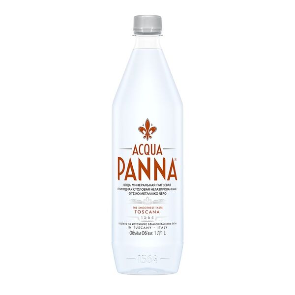 Вода минеральная негазированная Acqua Panna, ПЭТ