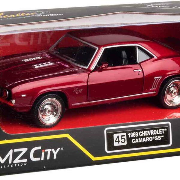 Машина Chevrolet Camaro SS RMZ City Shiny Red 3+