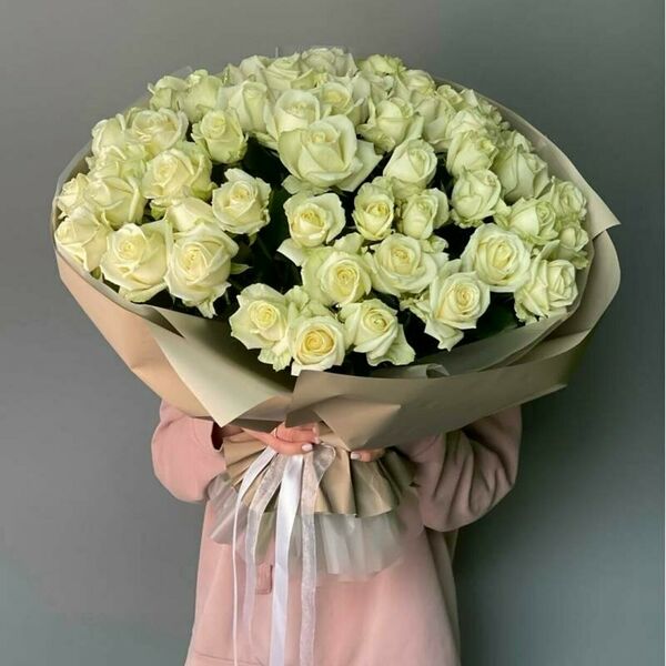 51 Белая роза