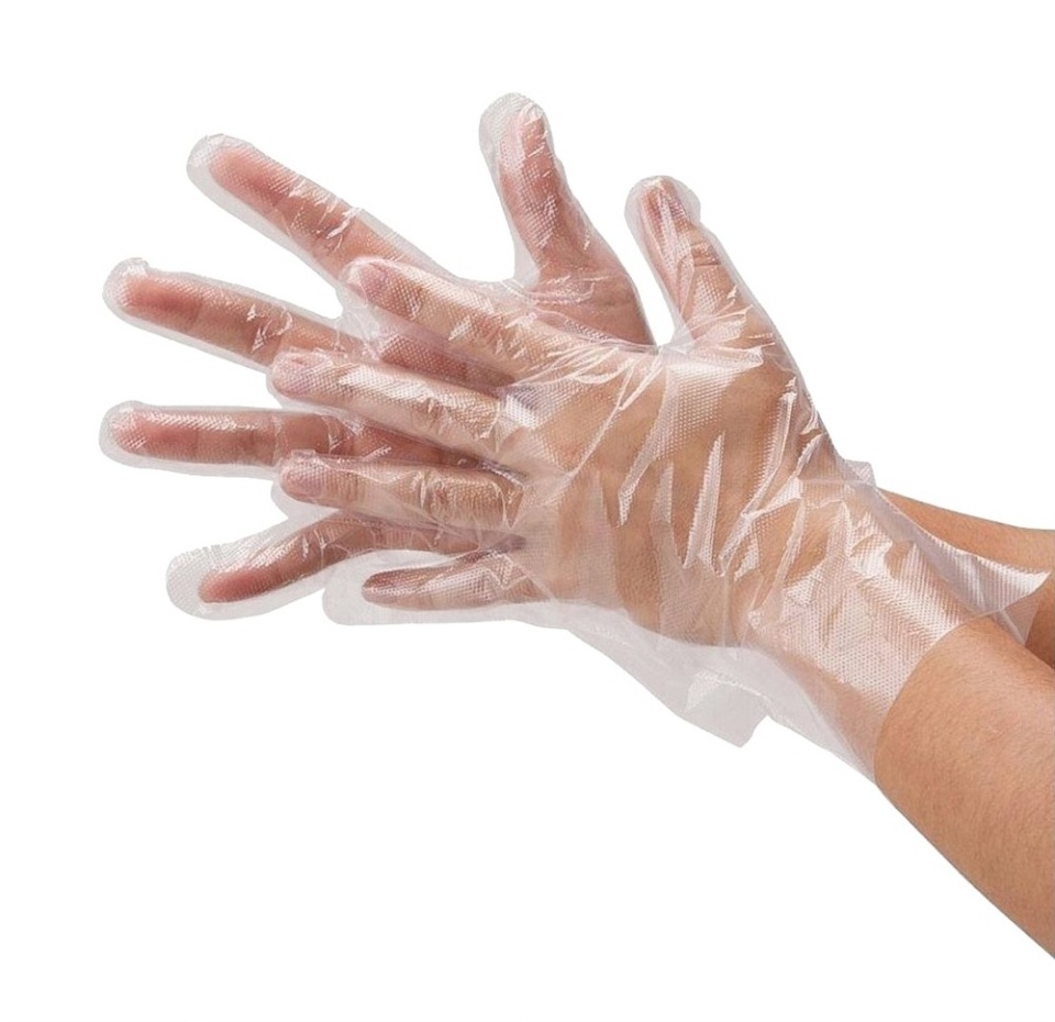 

Перчатки одноразовые полиэтиленовые, прозрачные Avikomp Protection, 5 пар, размер М