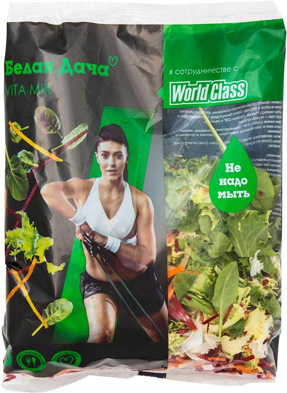 

Смесь салатная Белая Дача Vita Mix 180 г