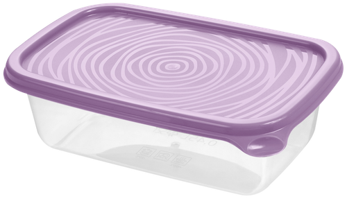 

Контейнер MARTIKA Романо, прямоугольный, 450мл, 1шт, цвет в ассортименте