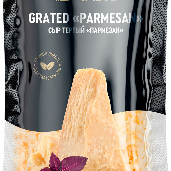 Сыр Premiere Of Taste Пармезан тёртый 40%