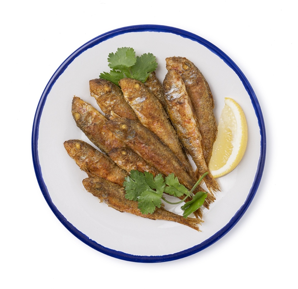 

Барабулька черноморская жареная «Уже готово» 200 г, Россия