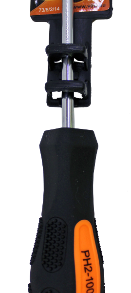 Отвёртка крестовая ВИХРЬ PH2 100мм