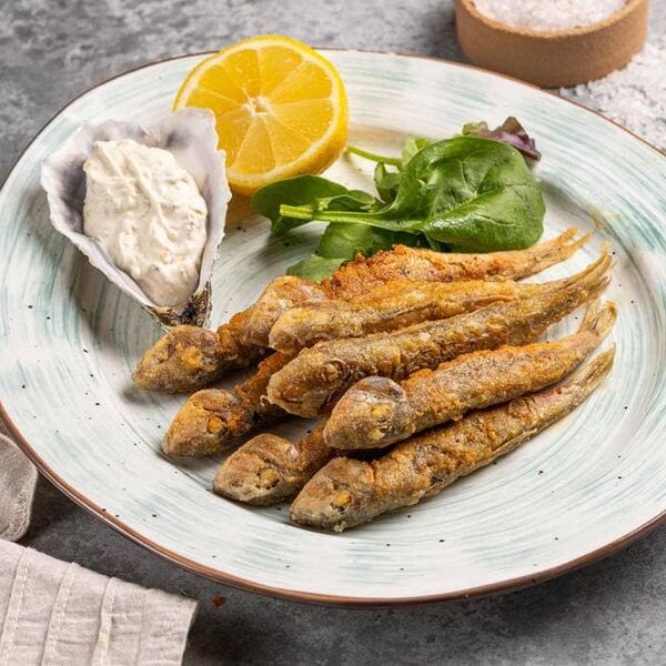 Барабулька в кляре