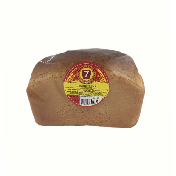 Хлеб Пшеничный 350гр Уфимский ХЗ№7 упак