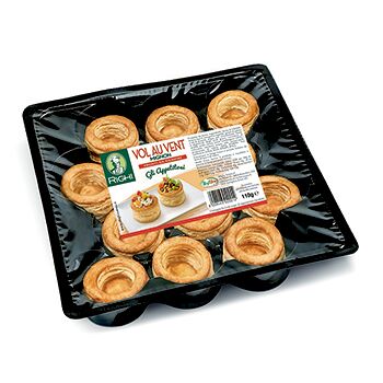 Тарталетки Sfoglia Torino из слоеного теста