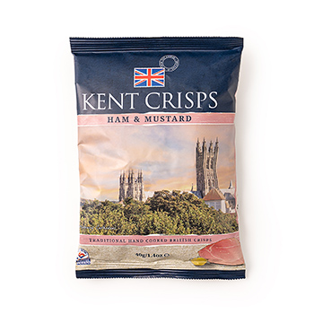 

Чипсы картофельные Kent Crisps с ветчиной и горчицей 40 г