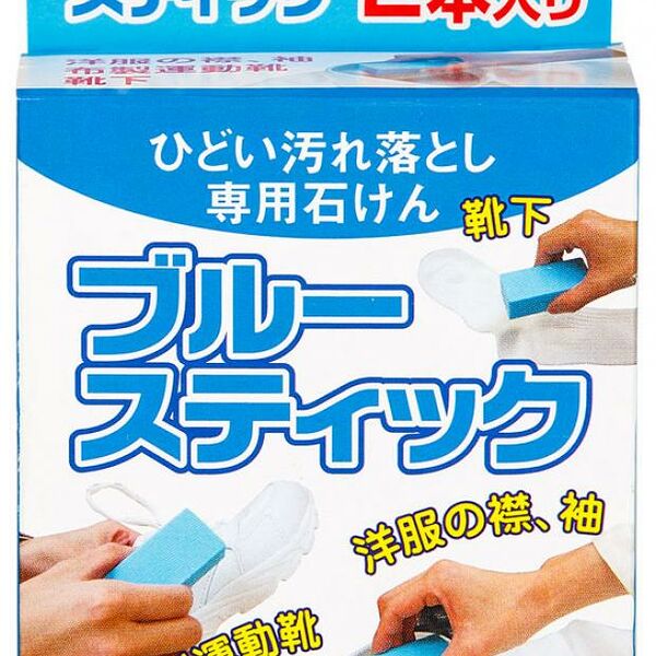 Стик против пятен Nagara Blue 2 шт. х 90 г