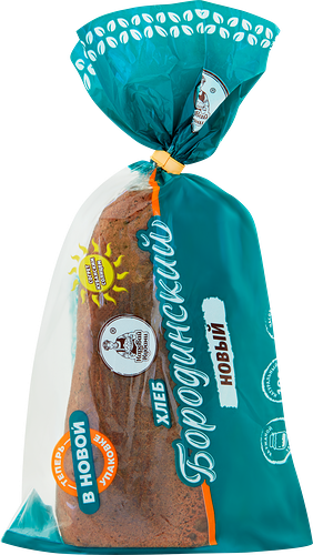 Хлеб формовой Каравай Кубани Бородинский новый, 450 г