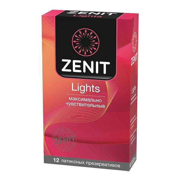 Зенит Презервативы Лайт №12