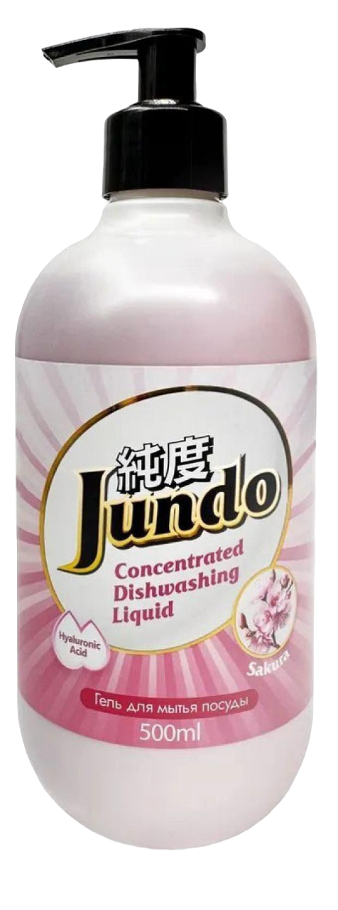 

Гель для мытья посуды Jundo Sakura 500 мл