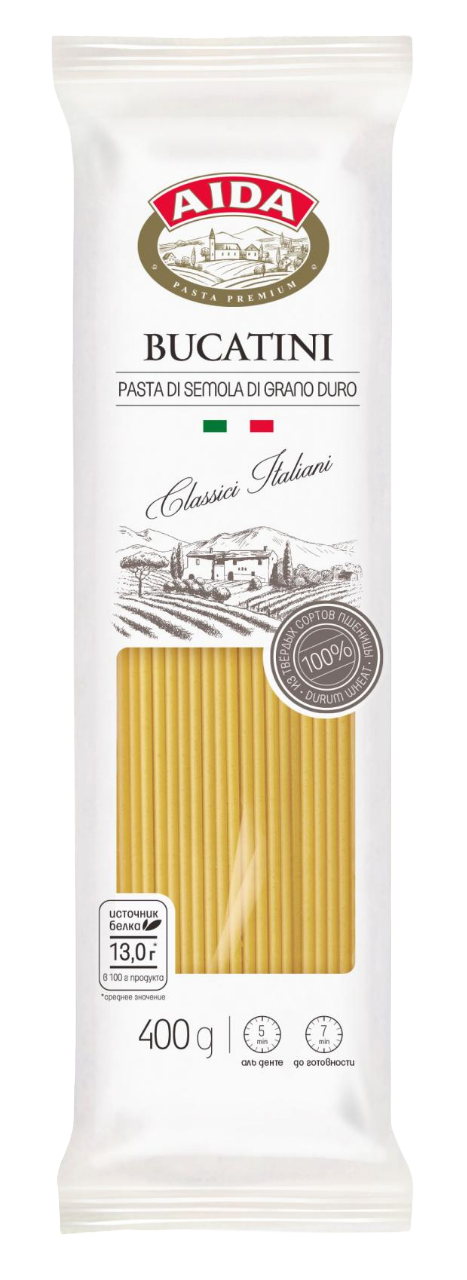 

Макаронные изделия Aida Bucatini 400 г