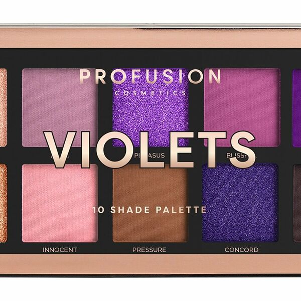 ProFusion Набор для макияжа глаз Violets, 110 г