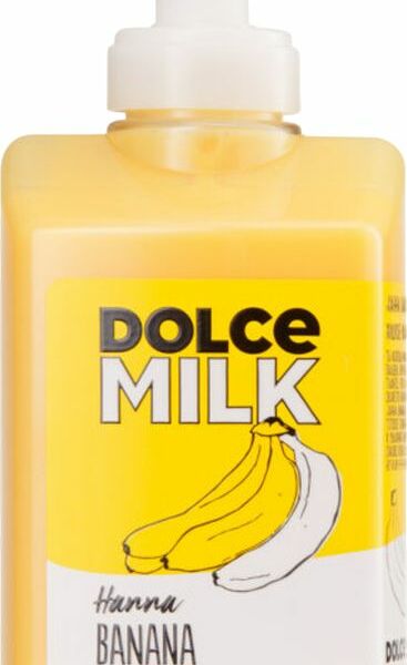 Мыло Dolce Milk Ханна Банана жидкое для рук 300мл