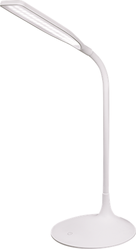 

Лампа настольная LEDVANCE Panan Disc Single, с USB зарядкой, белая/серая