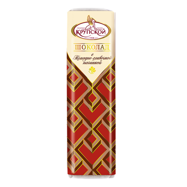 Шоколад Фабрика имени Крупской с помадно-сливочной начинкой 50 г