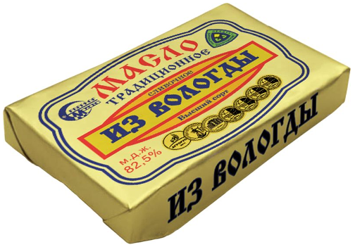 Масло сливочное Северное молоко Традиционное 82.5% 