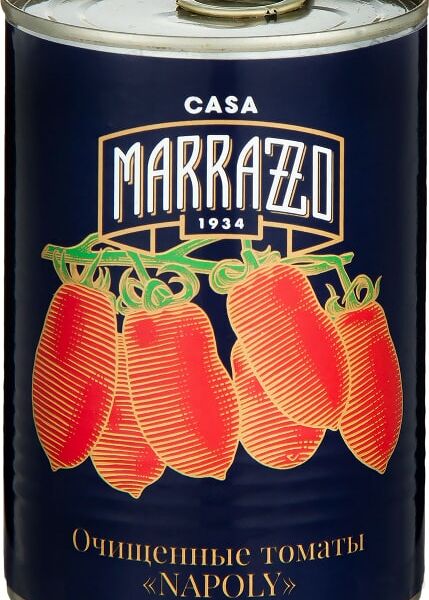 Томаты Casa Marrazzo Napoly очищенные 400г
