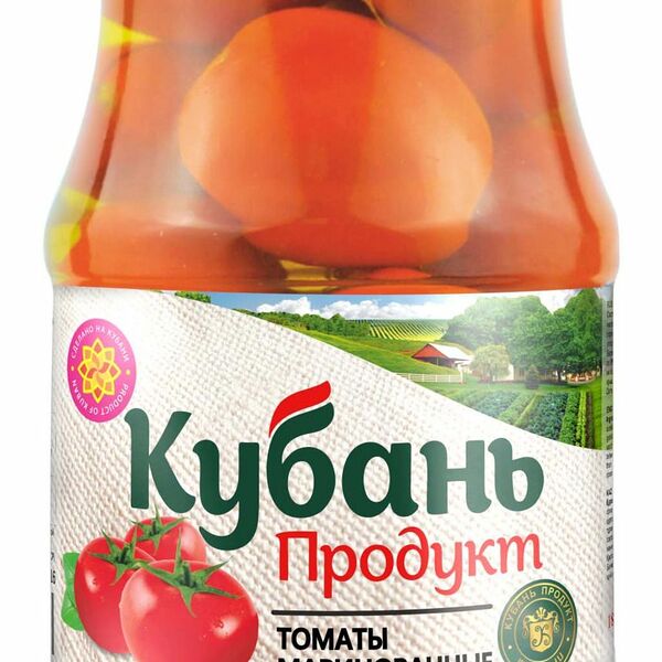 Томаты маринованные Кубань Продукт