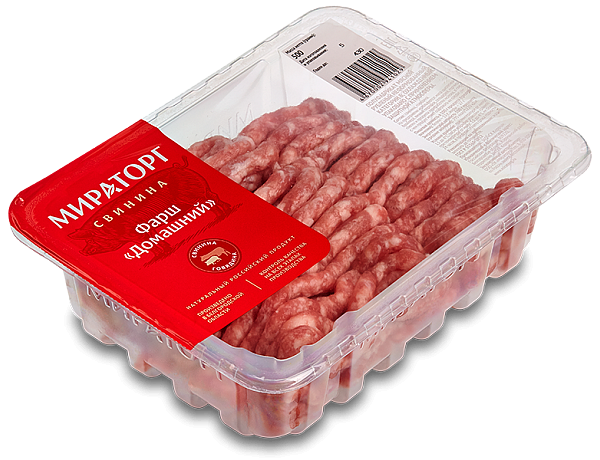 Фарш Мираторг Домашний охлажденный