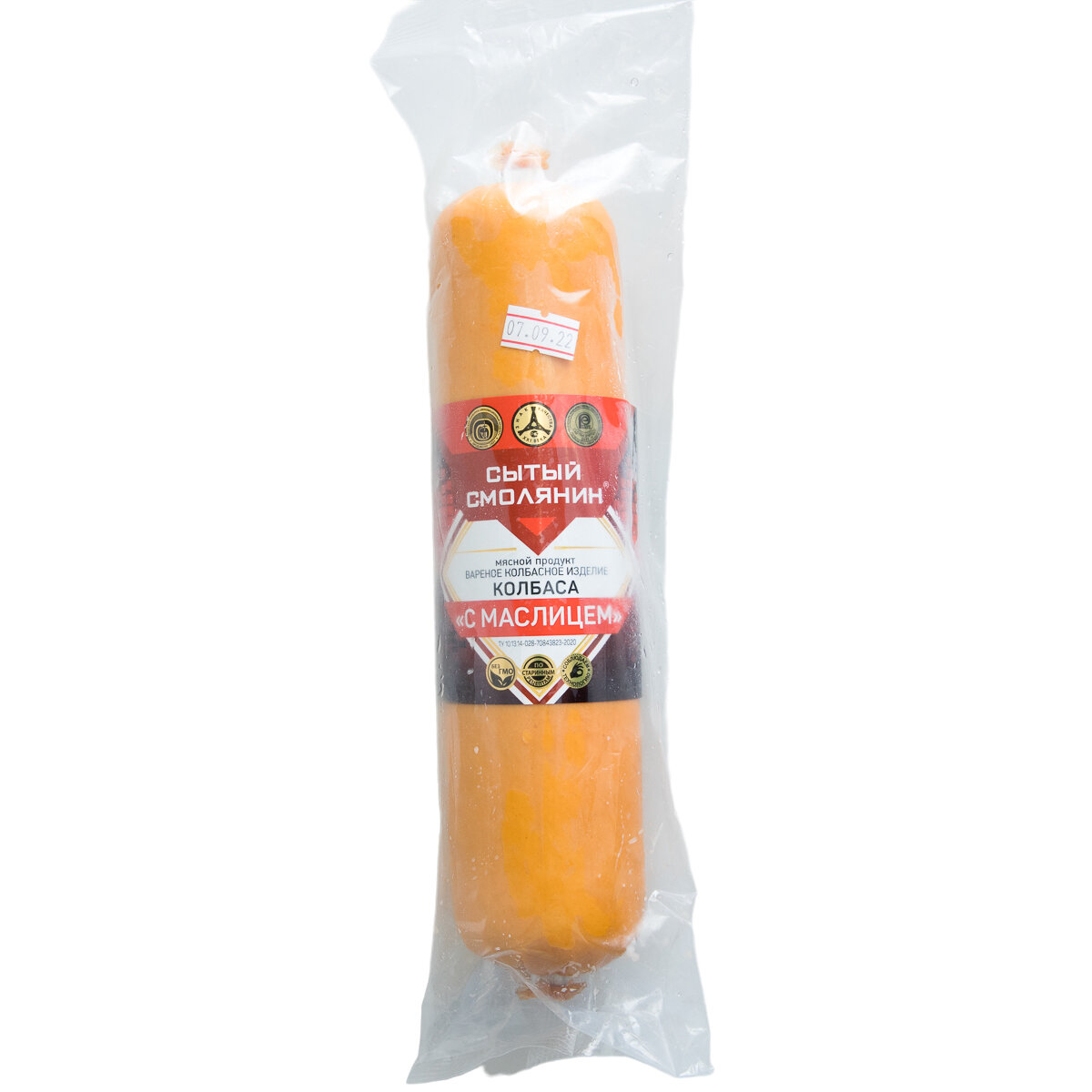 

Колбаса вареная Сытый Смолянин с маслицем вес
