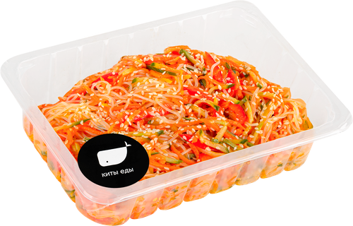 

Фунчоза КИТЫ ЕДЫ с овощами вес