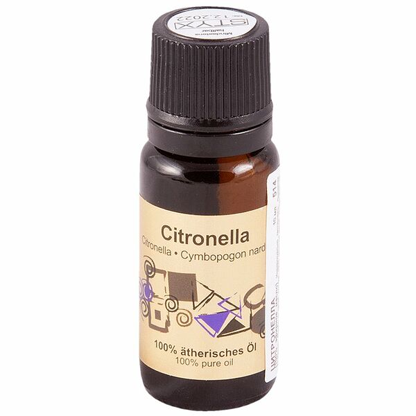 СТИКС Эфирное масло Цитронелла