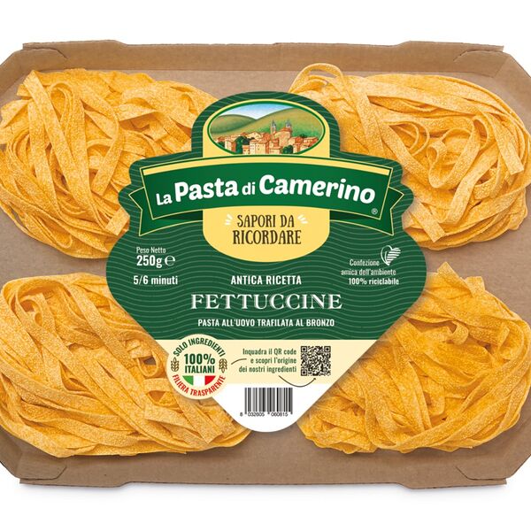 Макаронные изделия Феттучини яичные