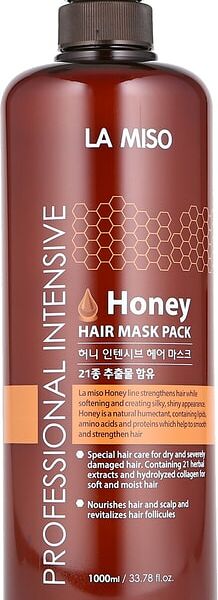 Маска для волос La Miso Professional Intensive Honey 1л